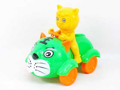 Pull Line Tiger W/Bell(3C) toys