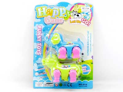 Pull Line Animal W/Bell(2in1) toys
