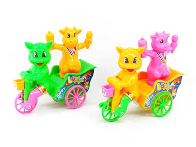 Pull Line Pedicab(3C) toys