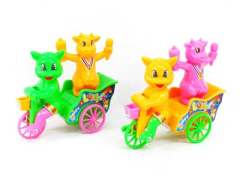 Pull Line Pedicab(3C) toys