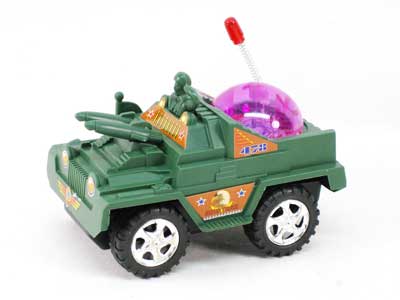 Pull Line Chariot W/L toys
