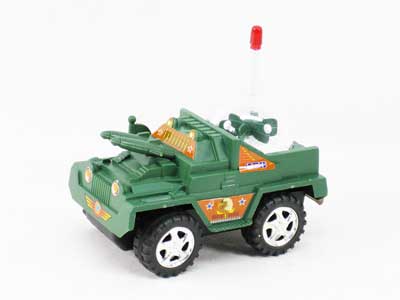 Pull Line Chariot W/Snowflake toys