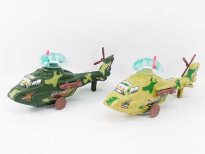 Pull Line Helicopter(2C) toys