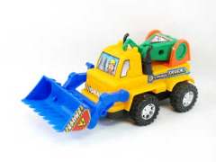 Pull Line Construction Truck(4S) toys