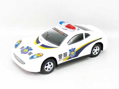 Pull Line Police Car(3S) toys