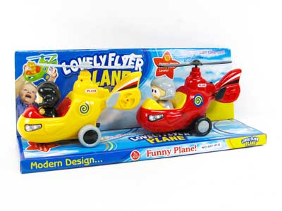 Pull Line Plane(2in1) toys