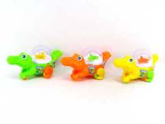 Pull Line Crocodile(3C) toys