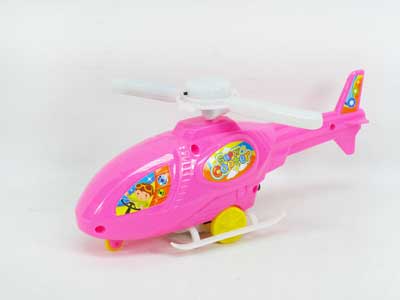 Pull Line Airplane W/L toys