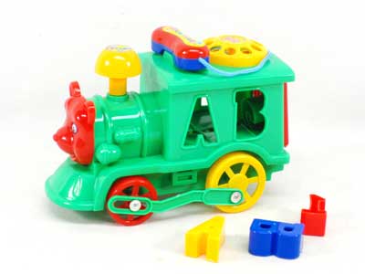 Pull Line Train toys