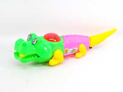 Pull Line Crocodile W/L toys