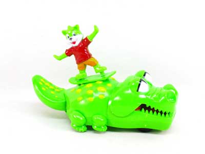 Pull Line Crocodile toys