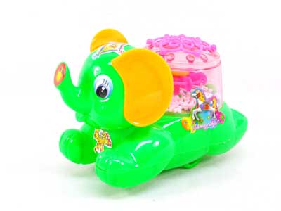 Pull Linel Elephant W/L toys