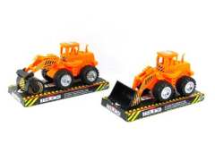 Pull Line Construction Truck(4S) toys