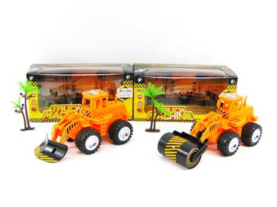 Pull Line Construction Truck(4S) toys