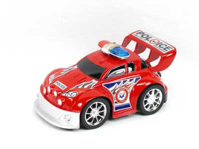 Pull Line Police Car toys