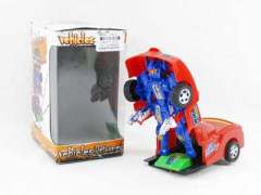 Pull Line Transforms Car toys