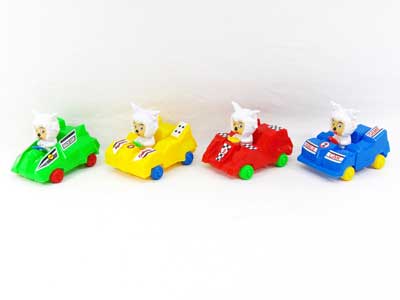 Pull Line Car(4S4C) toys