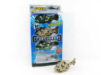 Pull Line Helicopter(4in1) toys