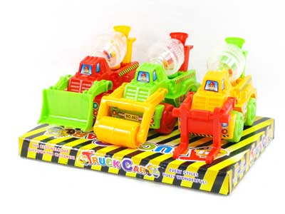 Pull Line Construction Truck(3in1) toys