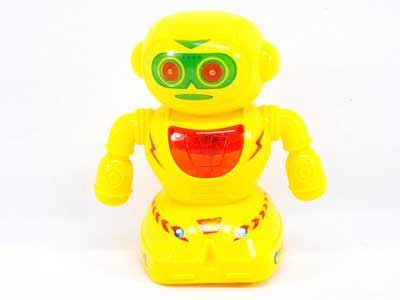 Pull Line Robot W/L_M(2C) toys
