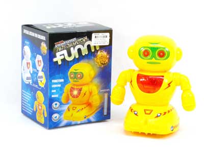 Pull Line Robot W/L_M(2C) toys