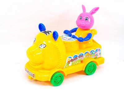 Pull Line Car toys