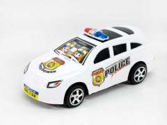 Pull Line Police Car W/Bell