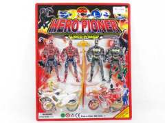 Pull Line  Motorcycle(2in1) toys