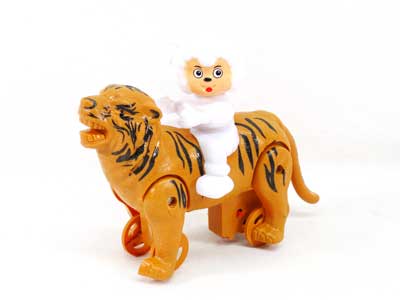 Pull Line Tiger W/Bell toys