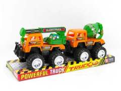 Pull Line Constrution Car(2in1) toys