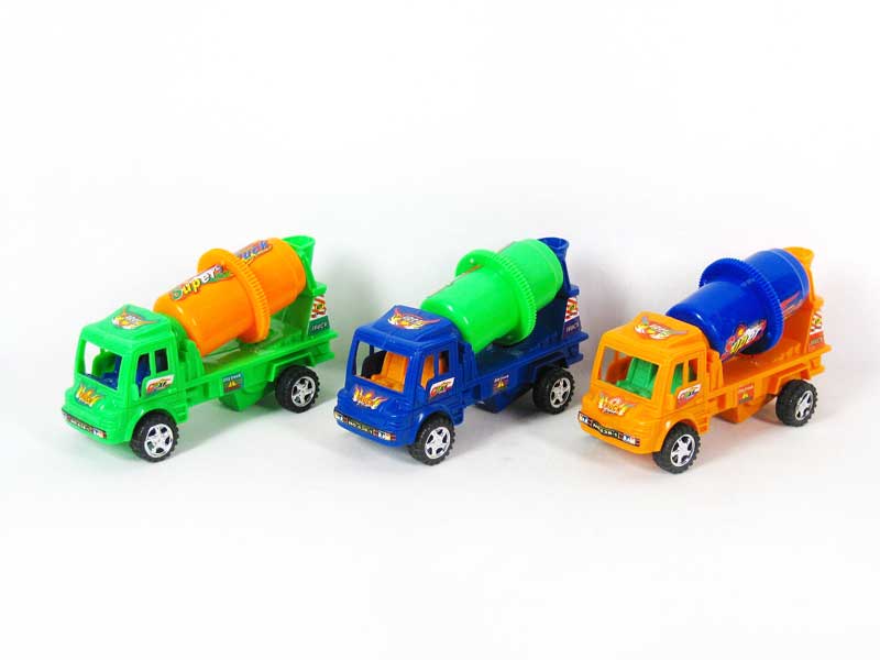 Pull Line Construction Truck(3C) toys