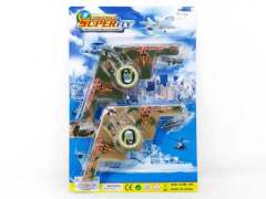 Pull Line Airplane(2in1) toys