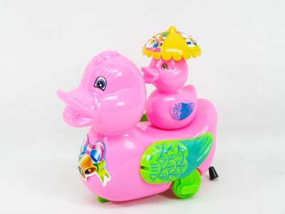 Pull Line Duck W/Bell(2C) toys