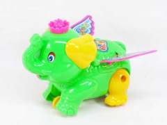 Pull Linel Elephant W/S toys