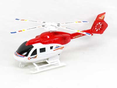 Pull Line Helicopter W/L(2C) toys