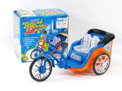 Pull Line Pedicab(3C) toys