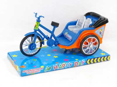 Pull Line Pedicab(3C) toys