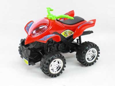 Pull Line Motorcycle W/L(2C) toys