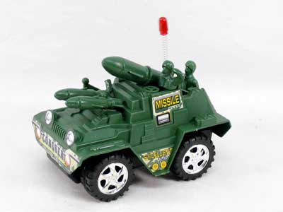 Pull Line Chariot W/Bell(2C) toys