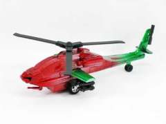 Pull Line Helicopter toys