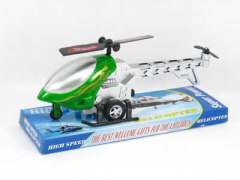 Pull Line Helicopter(3C) toys