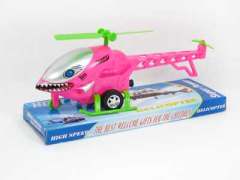 Pull Line Helicopter(2C)