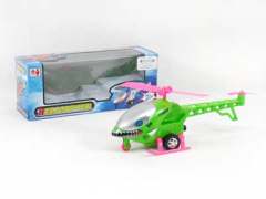 Pull Line Helicopter(2C) toys