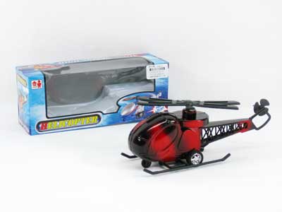 Pull Line Helicopter(3C) toys