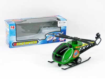 Pull Line Helicopter(3C) toys