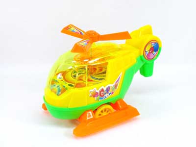 Pull Line Helicopter W/L(3C) toys