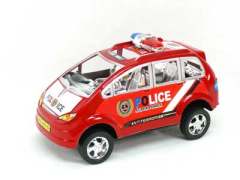 Pull Line Police Car(3C)