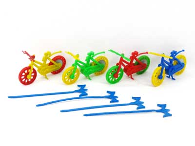 Pull Line Bicycle(4C) toys