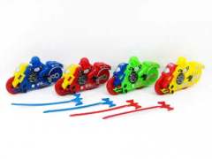 Pull Line Motorcycle(4C) toys