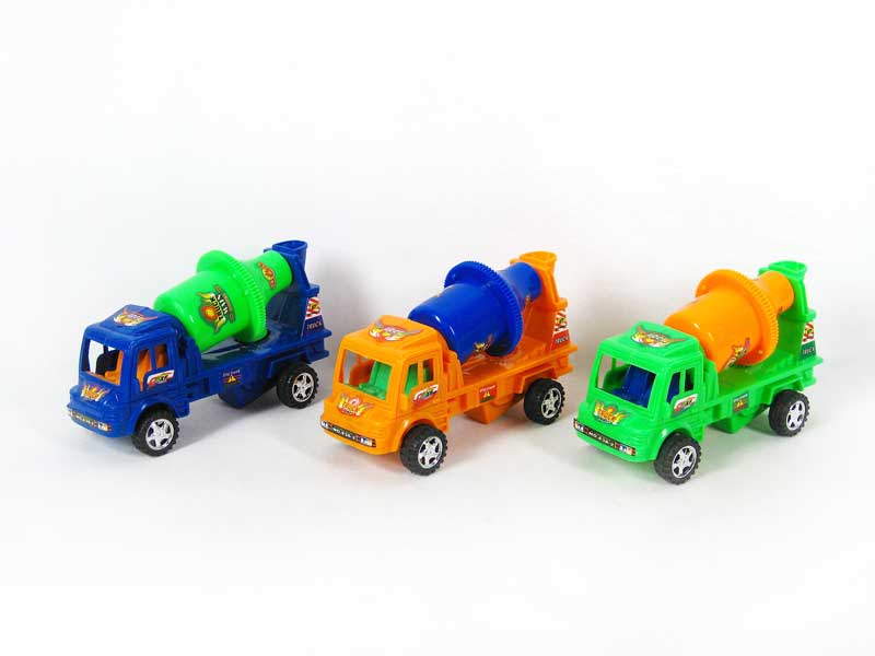 Pull Line Construction Truck(3C) toys